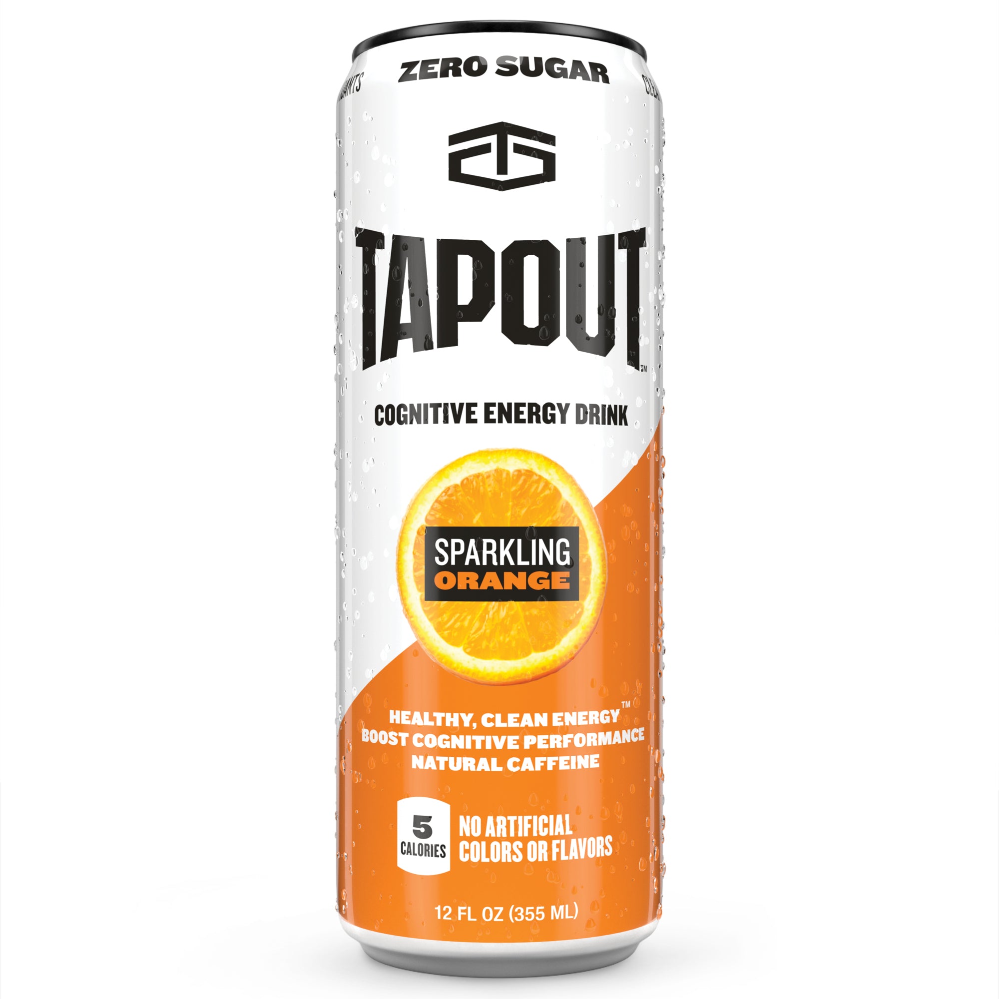 TapouT - Cognitive Energy Drink with Zero Sugar 12oz (12 Pack)