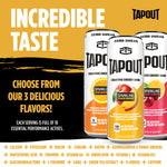 Load image into Gallery viewer, TapouT - Cognitive Energy Drink with Zero Sugar 12oz (12 Pack)
