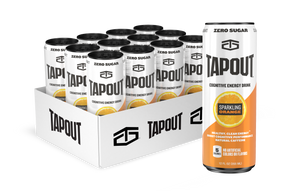 TapouT - Cognitive Energy Drink with Zero Sugar 12oz (12 Pack)