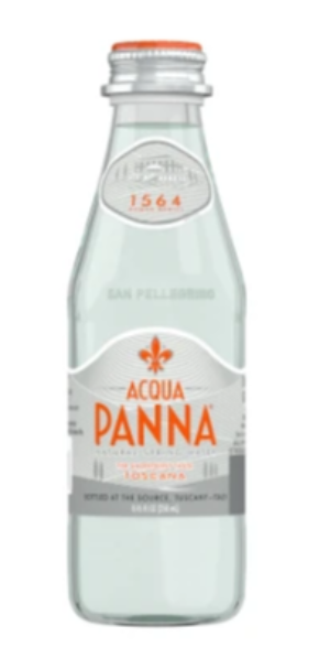 Acqua Panna Natural Spring Water 250 ml Glass Bottle Pack of 24 –