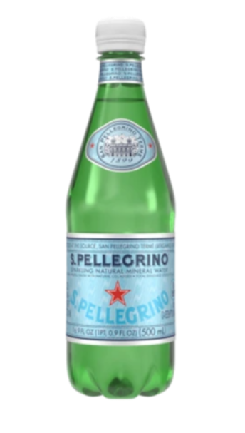 San Pellegrino Sparkling Mineral Water 500 ml Plastic Bottle Pack