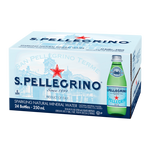 Load image into Gallery viewer, San Pellegrino Sparkling Mineral Water 8.4 oz Glass Bottle Pack of 24
