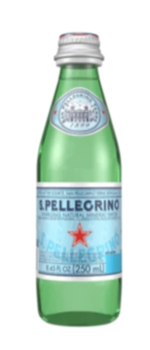Load image into Gallery viewer, San Pellegrino Sparkling Mineral Water 8.4 oz Glass Bottle Pack of 24

