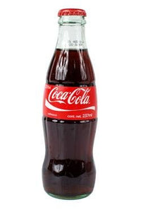 Mexican Coke 8 oz glass pack of 24