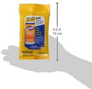 Clorox Disinfecting Wipes Citrus Blend - 9 CT- 12 pack