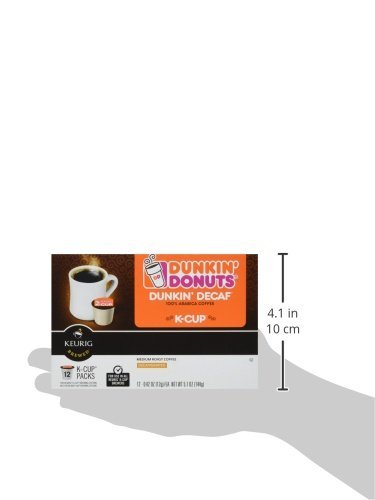 Dunkin Donuts Dunkin Decaf K-Cups (96 Count) with Bonus K-Cups