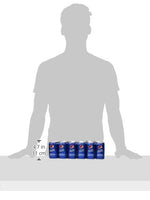 Load image into Gallery viewer, Pepsi Made with Real Sugar, 7.5 Fl Oz Mini Cans, 24 Pack
