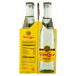 Topo Chico Mineral Water, 12 Ounce (12 Glass Bottles)