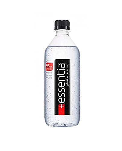 Essentia Enhanced Drinking Water, 20 Ounce (Pack of 24)