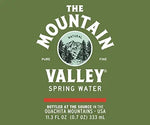 Load image into Gallery viewer, Mountain Valley Spring Water 330 ML Glass Pack of 24
