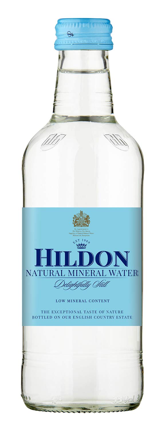 Hildon Still Water 325 ML Glass Bottle Pack of 24