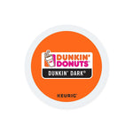 Load image into Gallery viewer, KEURIG DR PEPPER Dunkin Donuts Dark K-Cups
