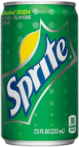 Sprite 7.5 FL oz Mini Can Pack of 30
