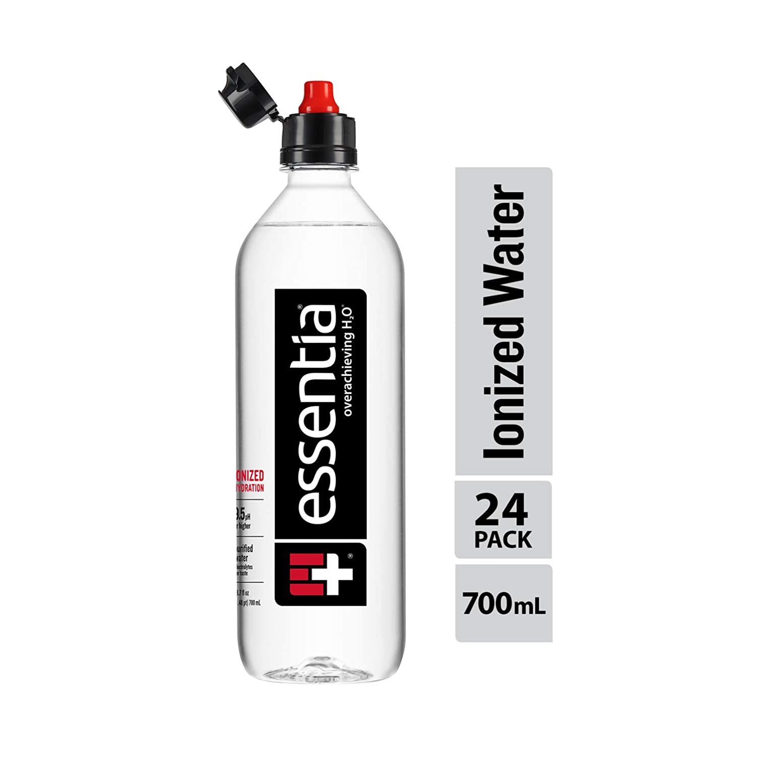 Essentia 9.5 pH Water 700 ML PET Sports Cap Pack of 24