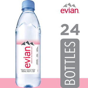 evian 500 ml Plastic Bottle Pack of 24