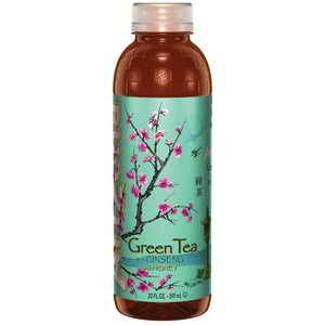 Arizona Green Tea With Ginseng and Honey 20 oz Tall Boy Pack of 24