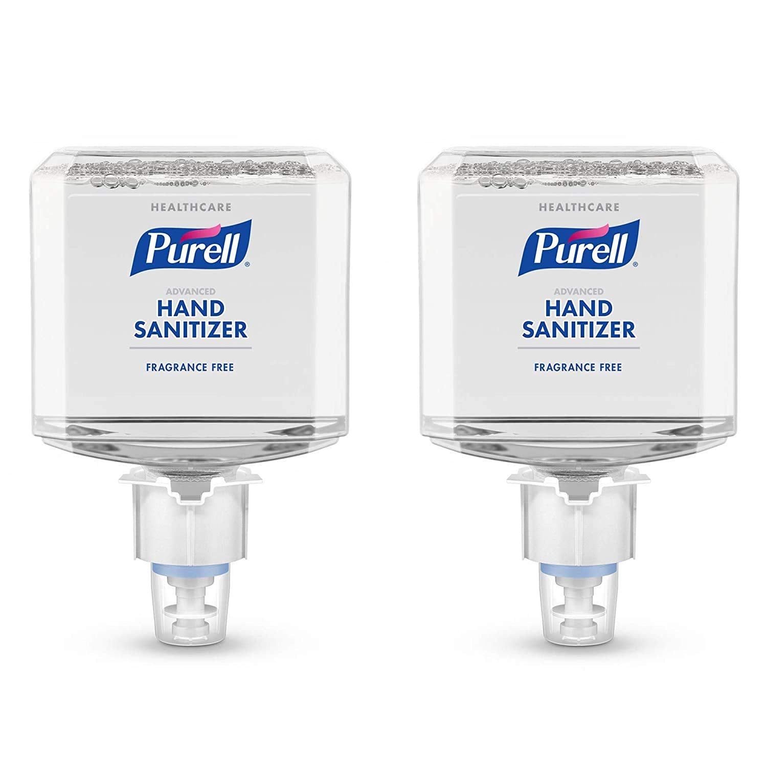 Purell Advanced Hand Sanitizer Dispenser Refill Bottle pack of 2 - 1,200 mL For Purell ES8