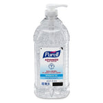 Load image into Gallery viewer, PURELL Advanced Hand Sanitizer Refreshing Gel, Clean Scent, 2 Liter pump bottle (Pack of 1)
