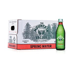 Load image into Gallery viewer, Mountain Valley Spring Water 330 ML Glass Pack of 24
