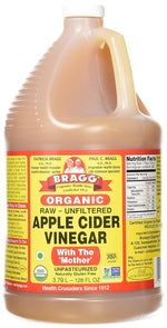 Load image into Gallery viewer, Bragg Organic Apple Cider Vinegar 128 oz Jug
