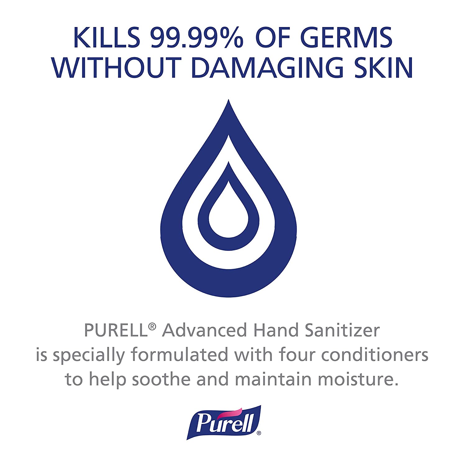 PURELL® Hand Sanitizer Refill 1200 mL Model FTX (May be foam or gel)