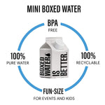Load image into Gallery viewer, Boxed Water 8 oz Pack of 24
