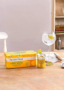 Fever-Tree Premium Indian Tonic Water 5.07 oz Can Pack of 24