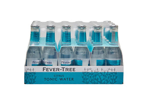 Fever-Tree Citrus Tonic Water 200ml Glass Bottle Pack of 24