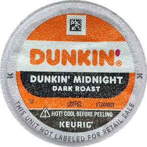 KEURIG DR PEPPER Dunkin Donuts Dark K-Cups