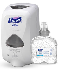 PURELL Hand Sanitizer Dispenser With Stand & Refill