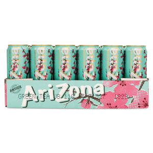 Arizona Green Tea With Ginseng and Honey 23 oz Big Can Pack of 24
