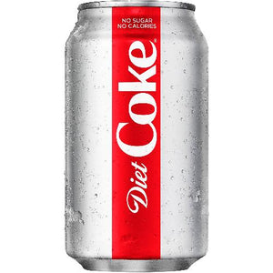 Diet Coke 12 oz cans