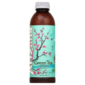 Arizona Green Tea With Ginseng and Honey 20 oz Tall Boy Pack of 24