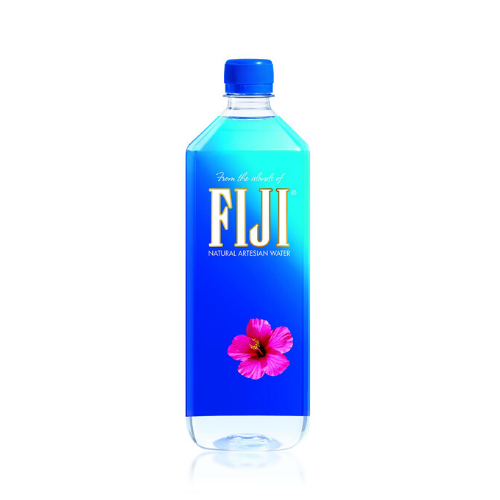 Fiji Natural Artesian Water 1 liter Plastic Bottle Pack of 12