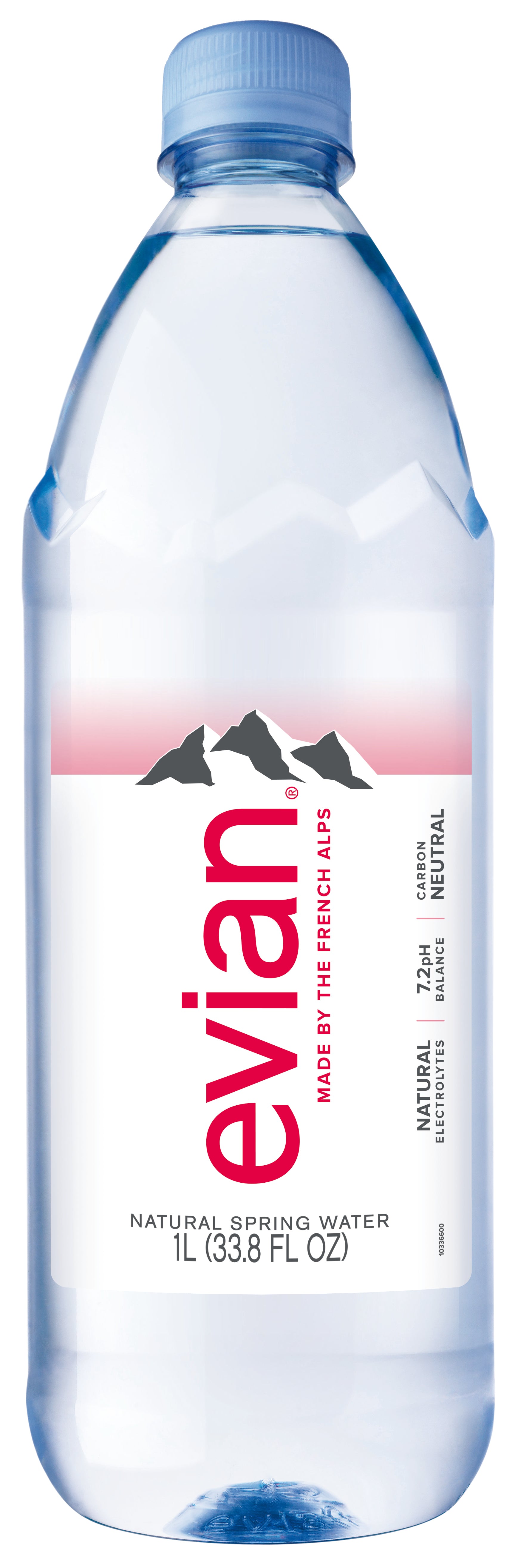 Evian 1 Liter Plastic Bottle –