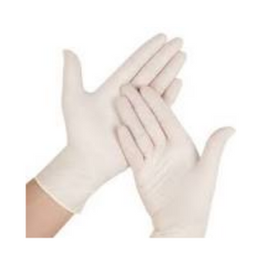 White/Clear Vinyl Disposable Gloves Pack of 500