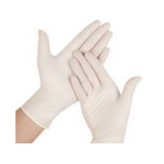 Load image into Gallery viewer, White/Clear Vinyl Disposable Gloves Pack of 100
