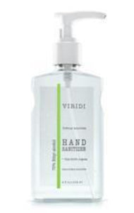 Viridi 8 fl oz Hand Sanitizer