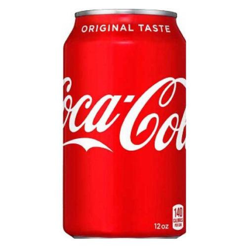 Coca-Cola 12 oz Can