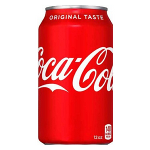 Coca-Cola 12 oz Can