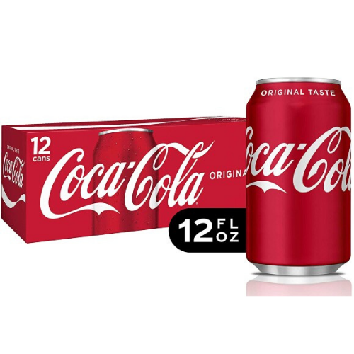 Coca-Cola 12 oz Can