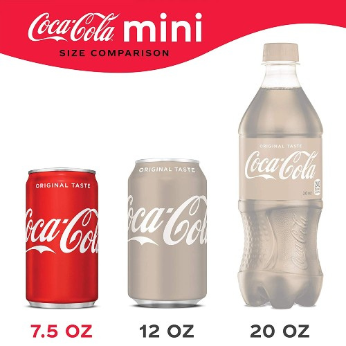 Coca-Cola 7.5 FL oz Mini Can