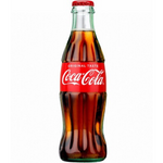 Load image into Gallery viewer, Coca-Cola 8 oz Glass Bottle Pack of 24
