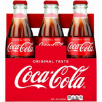 Load image into Gallery viewer, Coca-Cola 8 oz Glass Bottle Pack of 24
