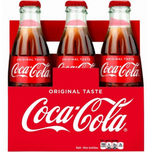 Coca-Cola 8 oz Glass Bottle Pack of 24