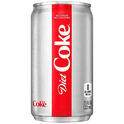 Diet Coke 7.5 FL oz Mini Can