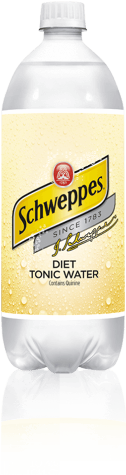 Schweppes Tonic Diet Water, 33.8 Fl Oz