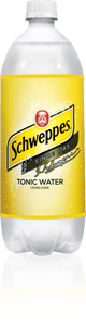 Schweppes Tonic Water, 33.8 Fl Oz